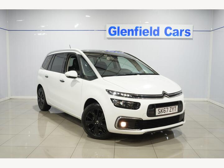 Citroen Grand C4 Picasso 1.6 BlueHDi Flair Euro 6 (s/s) 5dr