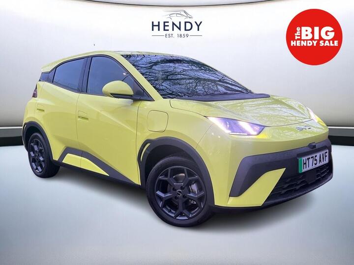 BYD DOLPHIN SURF 43.2kWh Boost Auto 5dr