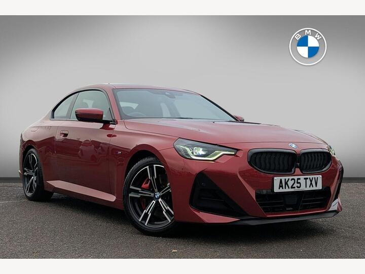 BMW 2 Series 2.0 230i M Sport Auto Euro 6 (s/s) 2dr