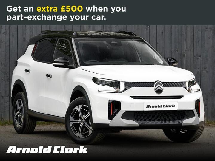 Citroen C3 Aircross 1.2 Turbo PLUS Euro 6 (s/s) 5dr