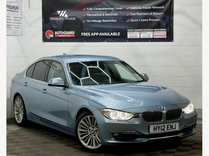 BMW 3 Series 3.0 335i Luxury Auto Euro 5 (s/s) 4dr