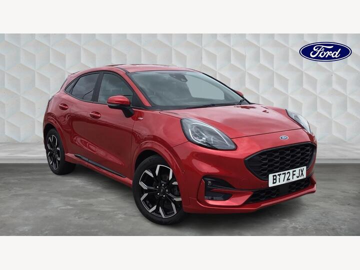 Ford Puma 1.0T EcoBoost MHEV ST-Line X Euro 6 (s/s) 5dr