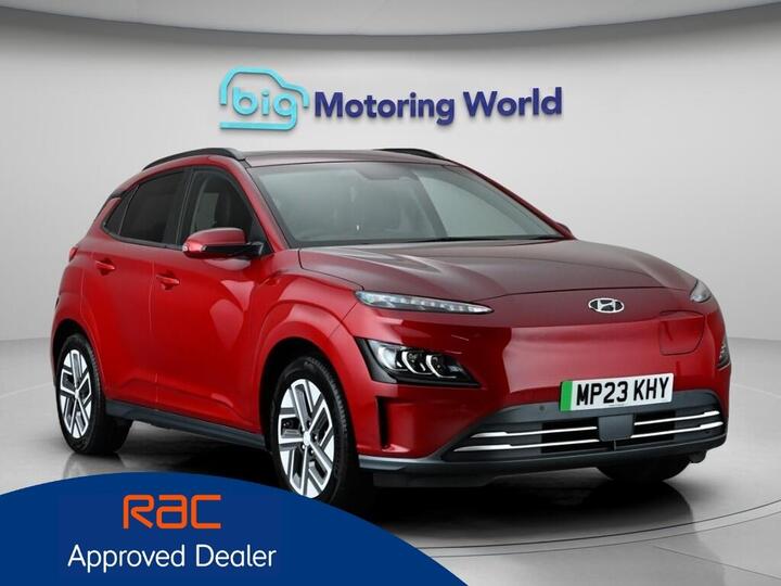 Hyundai KONA 64kWh Ultimate Auto 5dr (10.5kW Charger) Hyundai KONA 64kWh Ultimate Auto 5dr (10.5kW Charger)