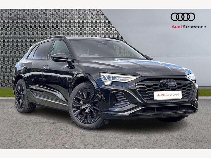 Audi Q8 55 Black Edition Auto Quattro 5dr 114kWh (11kW Charger)
