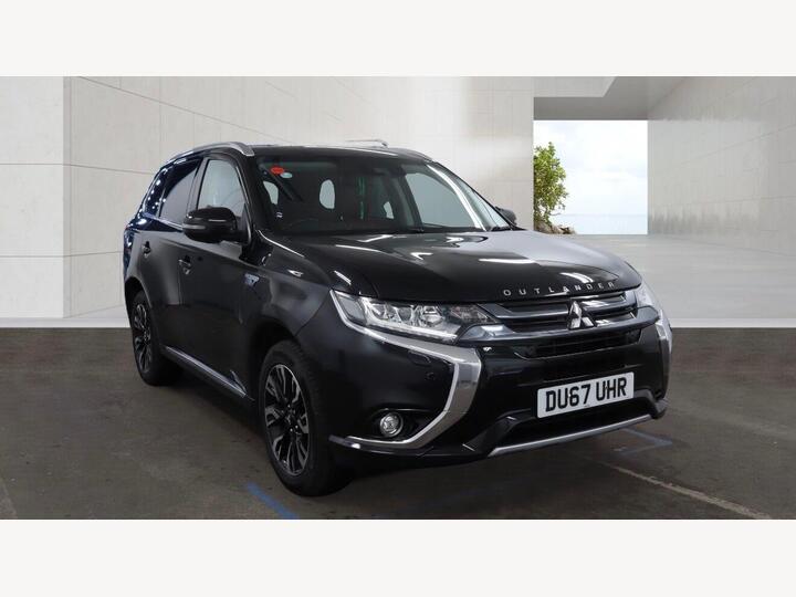 Mitsubishi Outlander 2.0h 12kWh 5hs CVT 4WD Euro 6 (s/s) 5dr