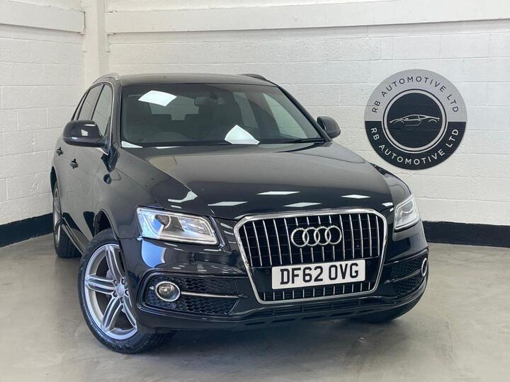 Audi Q5 2.0 TDI S Line Plus S Tronic Quattro Euro 5 (s/s) 5dr