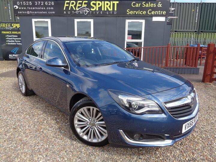 Vauxhall Insignia Insignia Tech Line Cdti Hatchback 2.0 Automatic Diesel