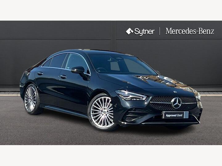 Mercedes-Benz CLA 1.3 CLA200h MHEV AMG Line (Premium) Coupe 7G-DCT Euro 6 (s/s) 4dr