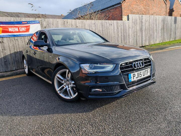Audi A4 2.0 TDI S Line Euro 5 (s/s) 4dr