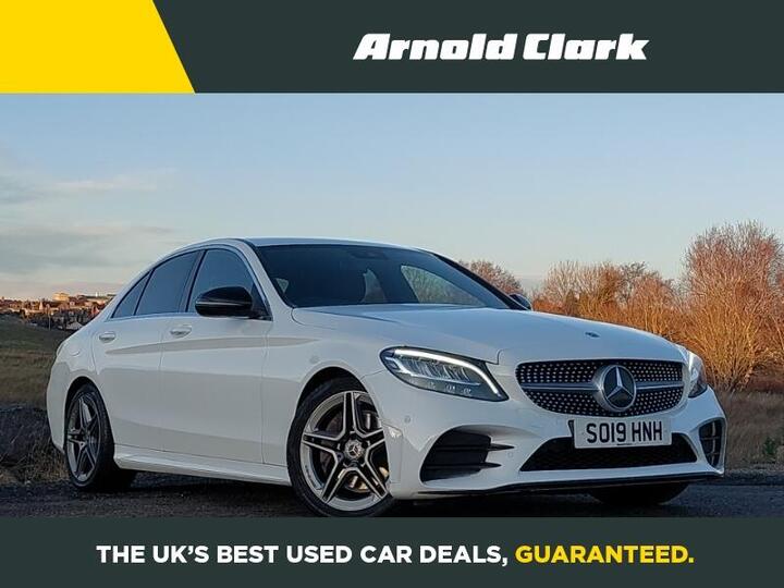 Mercedes-Benz C Class 2.0 C300d AMG Line G-Tronic+ Euro 6 (s/s) 4dr