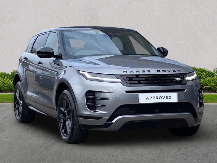 Land Rover RANGE ROVER EVOQUE 2.0 D200 MHEV Edition Auto 4WD Euro 6 (s/s) 5dr Land Rover RANGE ROVER EVOQUE 2.0 D200 MHEV Edition Auto 4WD Euro 6 (s/s) 5dr