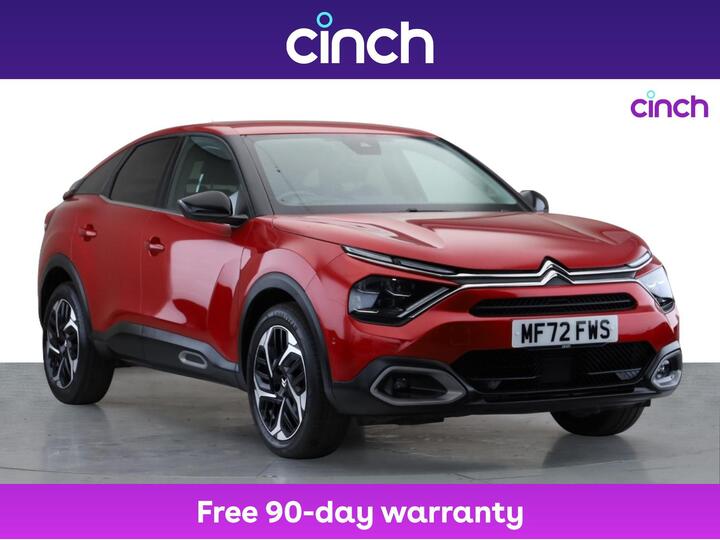 Citroen C4 1.2 PureTech Shine Plus EAT8 Euro 6 (s/s) 5dr