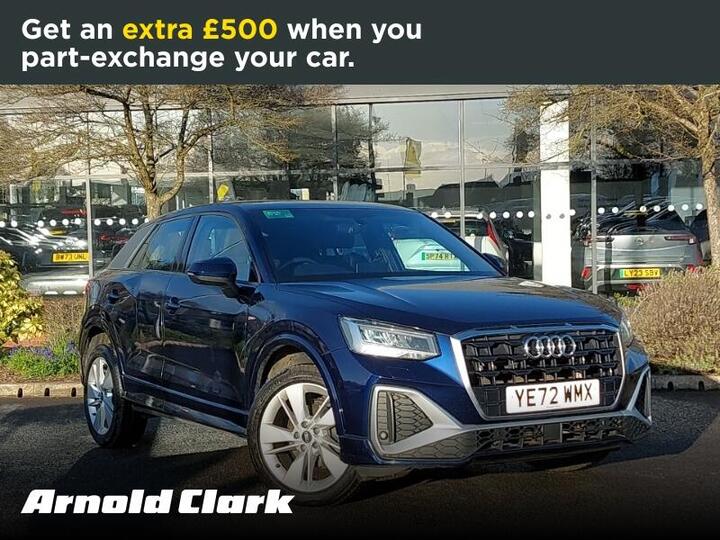 Audi Q2 1.5 TFSI CoD 35 S Line S Tronic Euro 6 (s/s) 5dr