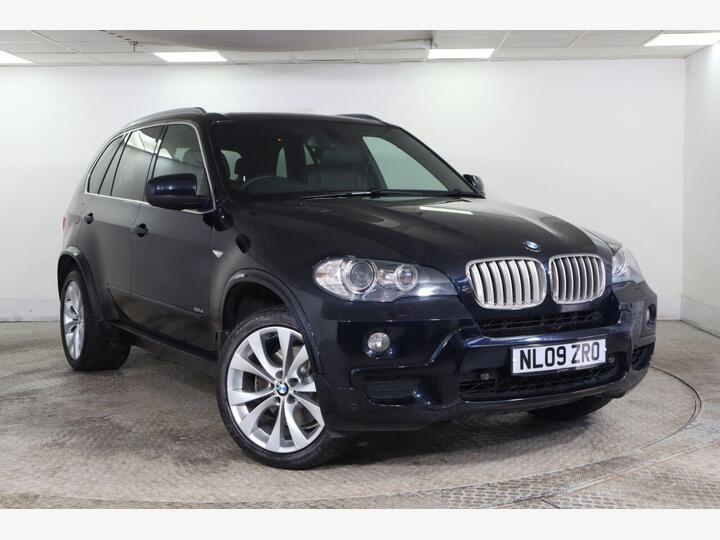 BMW X5 3.0d M Sport Auto 4WD Euro 4 5dr