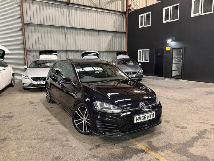 Volkswagen Golf 2.0 TDI BlueMotion Tech GTD Euro 6 (s/s) 5dr