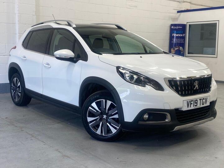 Peugeot 2008 1.2 PureTech Allure Premium Euro 6 (s/s) 5dr