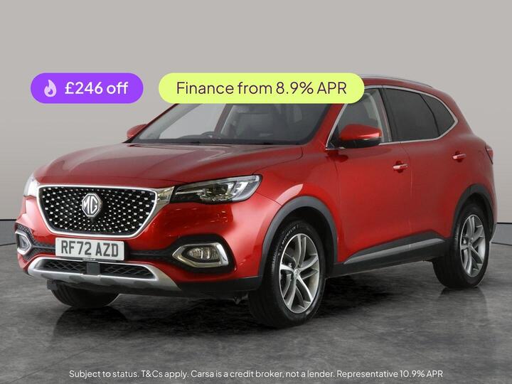 MG Mg Hs 1.5 T-GDI Exclusive DCT Euro 6 (s/s) 5dr