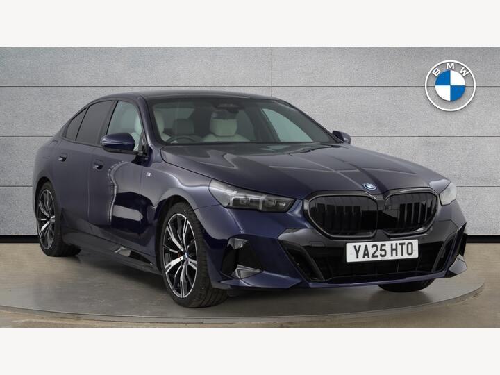 BMW 5 Series 2.0 530e 22.1kWh M Sport Pro Steptronic Euro 6 (s/s) 4dr