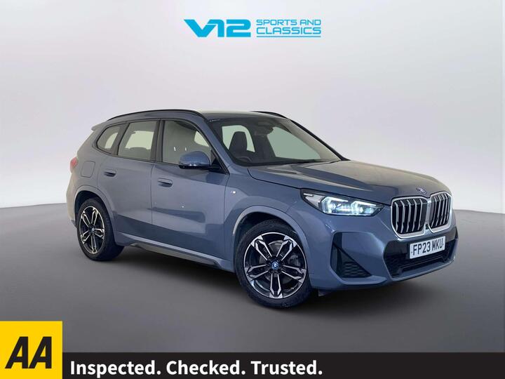 BMW X1 1.5 25e 16.3kWh M Sport DCT XDrive Euro 6 (s/s) 5dr