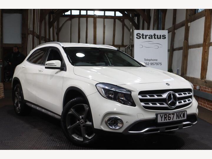 Mercedes-Benz GLA 2.1 GLA200d Sport (Executive) 7G-DCT 4MATIC Euro 6 (s/s) 5dr