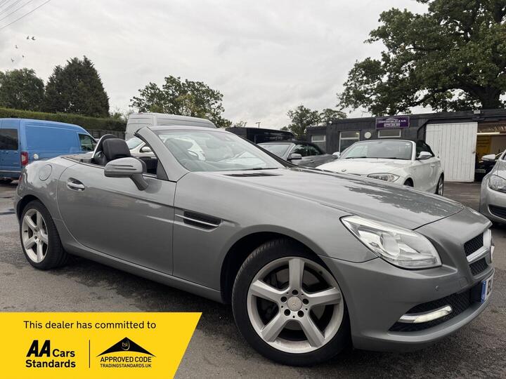 Mercedes-Benz SLK 2.1 SLK250 CDI BlueEfficiency G-Tronic+ Euro 5 (s/s) 2dr