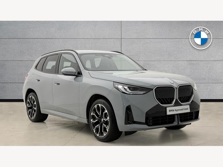 BMW X3 2.0 20i MHT M Sport Auto XDrive Euro 6 (s/s) 5dr