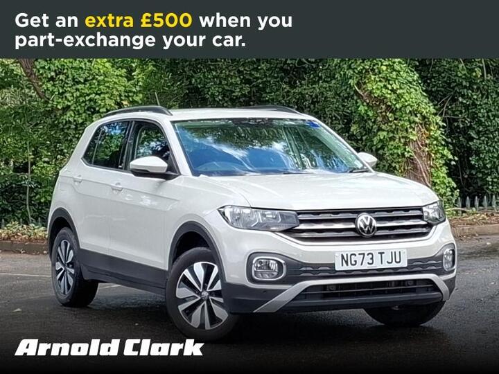 Volkswagen T-Cross 1.0 TSI MOVE Euro 6 (s/s) 5dr