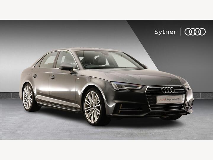 Audi A4 2.0 TFSI S Line S Tronic Euro 6 (s/s) 4dr