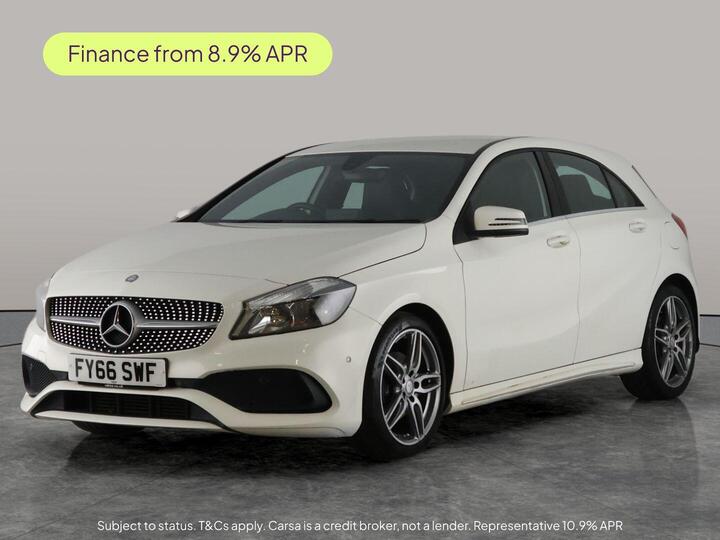Mercedes-Benz A Class 1.5 A180d AMG Line (Executive) Euro 6 (s/s) 5dr