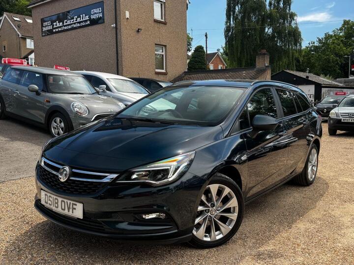 Vauxhall ASTRA 1.4i Design Sports Tourer Euro 6 5dr