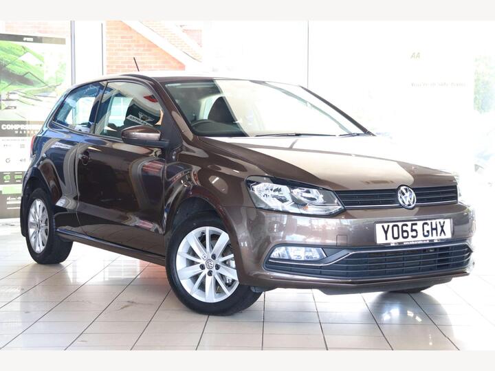 Volkswagen POLO 1.2 TSI BlueMotion Tech SE Euro 6 (s/s) 3dr