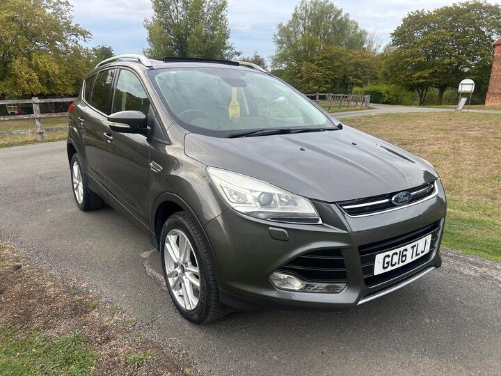Ford Kuga 2.0 TDCi Titanium X 2WD Euro 6 (s/s) 5dr