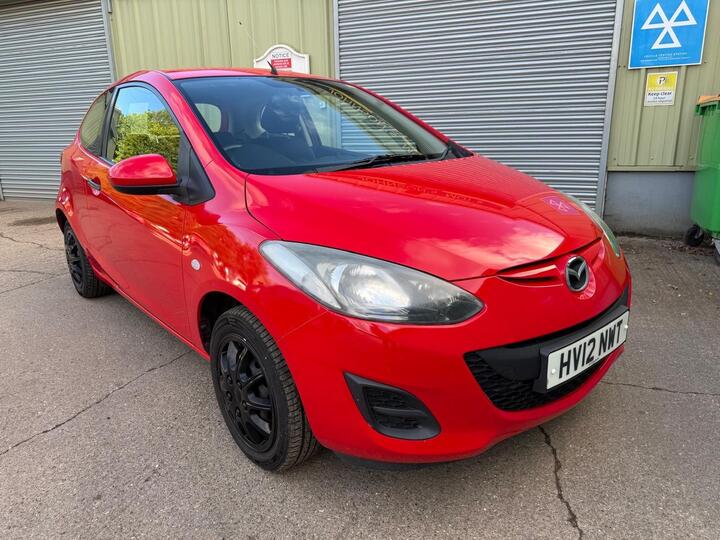 Mazda Mazda2 1.3 TS Euro 5 3dr (a/c) Mazda Mazda2 1.3 TS Euro 5 3dr (a/c)