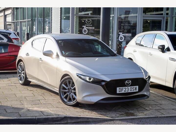 Mazda 3 2.0 E-SKYACTIV-G MHEV Sport Lux Euro 6 (s/s) 5dr Mazda 3 2.0 E-SKYACTIV-G MHEV Sport Lux Euro 6 (s/s) 5dr