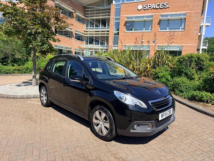 Peugeot 2008 1.2 VTi PureTech Active Euro 5 5dr