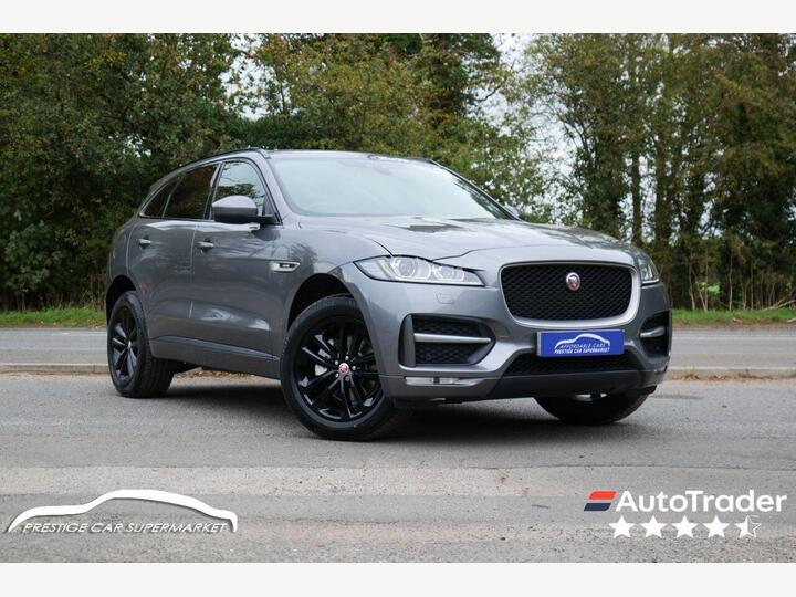 Jaguar F-PACE 2.0 D180 R-Sport Auto AWD Euro 6 (s/s) 5dr