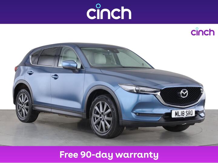Mazda CX-5 2.2 SKYACTIV-D Sport Nav Auto 4WD Euro 6 (s/s) 5dr