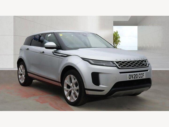 Land Rover RANGE ROVER EVOQUE 2.0 D150 MHEV SE Auto 4WD Euro 6 (s/s) 5dr