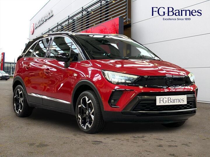 Vauxhall Crossland 1.2 Turbo Ultimate Auto Euro 6 (s/s) 5dr