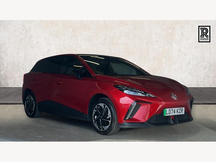 MG MG4 EV 64kWh Trophy Long Range Auto 5dr