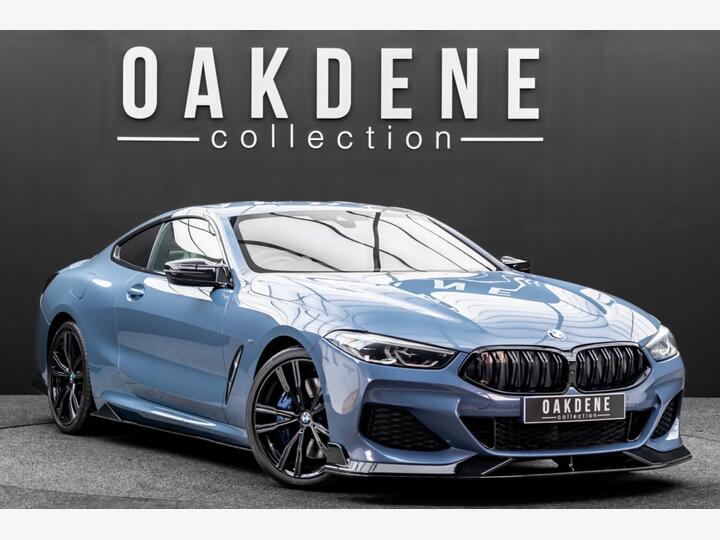 BMW 8 Series 3.0 840d Steptronic XDrive Euro 6 (s/s) 2dr