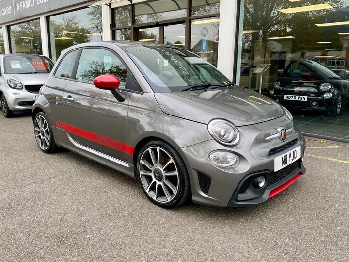 Abarth 595 1.4 T-Jet Turismo Euro 6 3dr