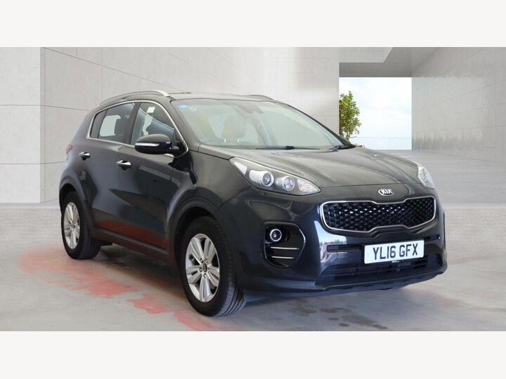 Kia Sportage 1.7 CRDi 2 Euro 6 (s/s) 5dr