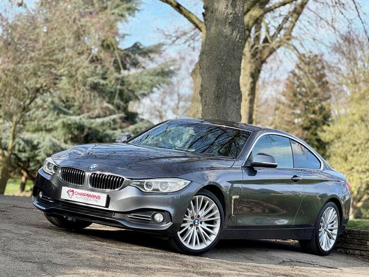 BMW 4 Series 2.0 420d Luxury XDrive Euro 6 (s/s) 2dr
