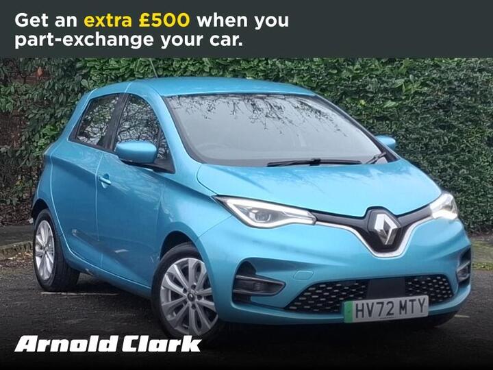 Renault Zoe R135 EV50 52kWh S Edition Auto 5dr (Rapid Charge)