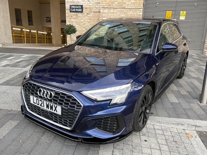 Audi A3 1.4 TFSIe 40 S Line Sportback S Tronic Euro 6 (s/s) 5dr 13kWh