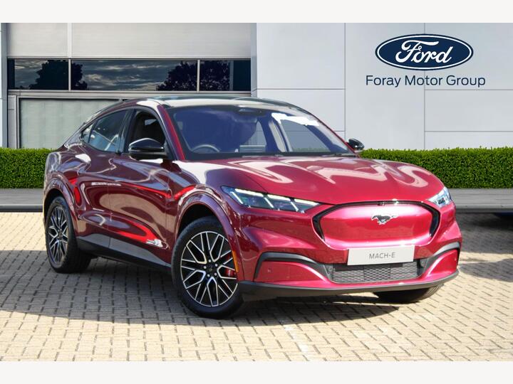 Ford Mustang Mach-E Extended Range 88kWh Premium 5dr