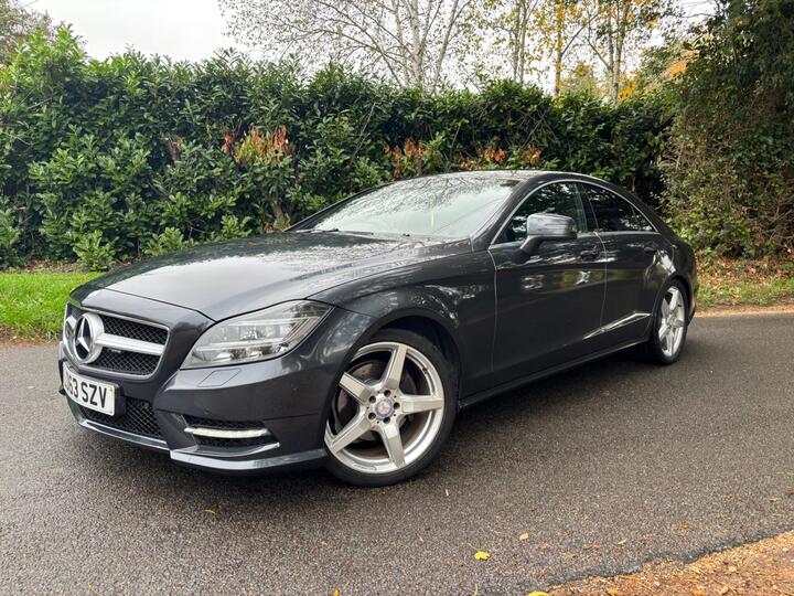 Mercedes-Benz CLS 2.1 CLS250 CDI AMG Sport Coupe G-Tronic+ Euro 5 (s/s) 4dr Mercedes-Benz CLS 2.1 CLS250 CDI AMG Sport Coupe G-Tronic+ Euro 5 (s/s) 4dr