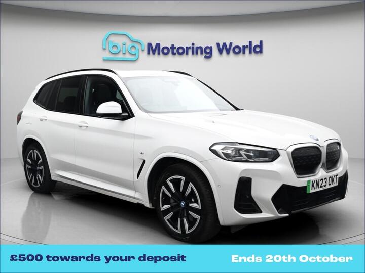 BMW IX3 80kWh M Sport Auto 5dr