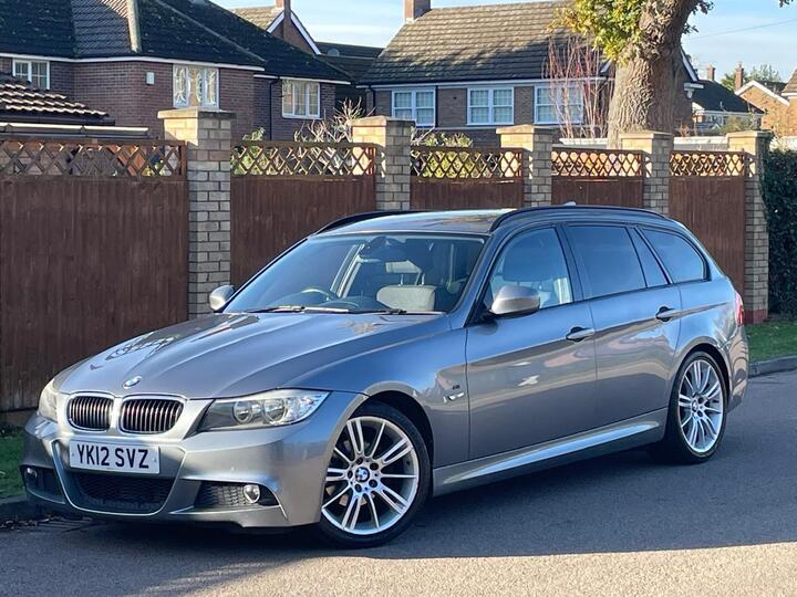 BMW 3 Series 2.0 318d M Sport Touring Euro 5 (s/s) 5dr BMW 3 Series 2.0 318d M Sport Touring Euro 5 (s/s) 5dr